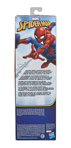Marvel Spider-man Titan Hero Series 12 In, Blast Gear