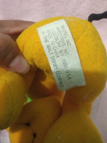 Pluto Peluche 20 Cm (Usado)