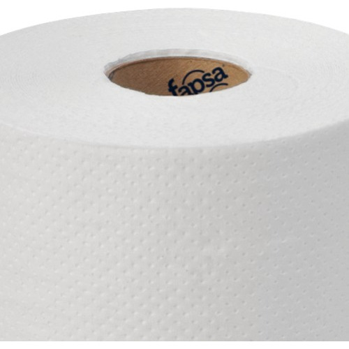 6 Cajas De Toalla En Rollo Fapsa Tr03510 180 M C/6 Rollos