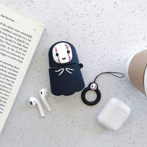 Imagen 7 de 8 de Funda Animada De Silicona Para Air Pods 1-2 Varios Modelos3d