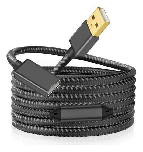 Shinekee Cable De Extension Usb 2.0 De 50 Pies, Cable De Ext