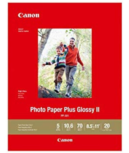 Canon 2 Pack Pp-301 Photo Paper Más Papel De Inyección De Ti