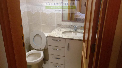 Imagem 8 de 17 de Apartamento Com 2 Dorms, Santo Antônio, São Caetano Do Sul - R$ 555.000,00, 75m² - Codigo: 471 - V471