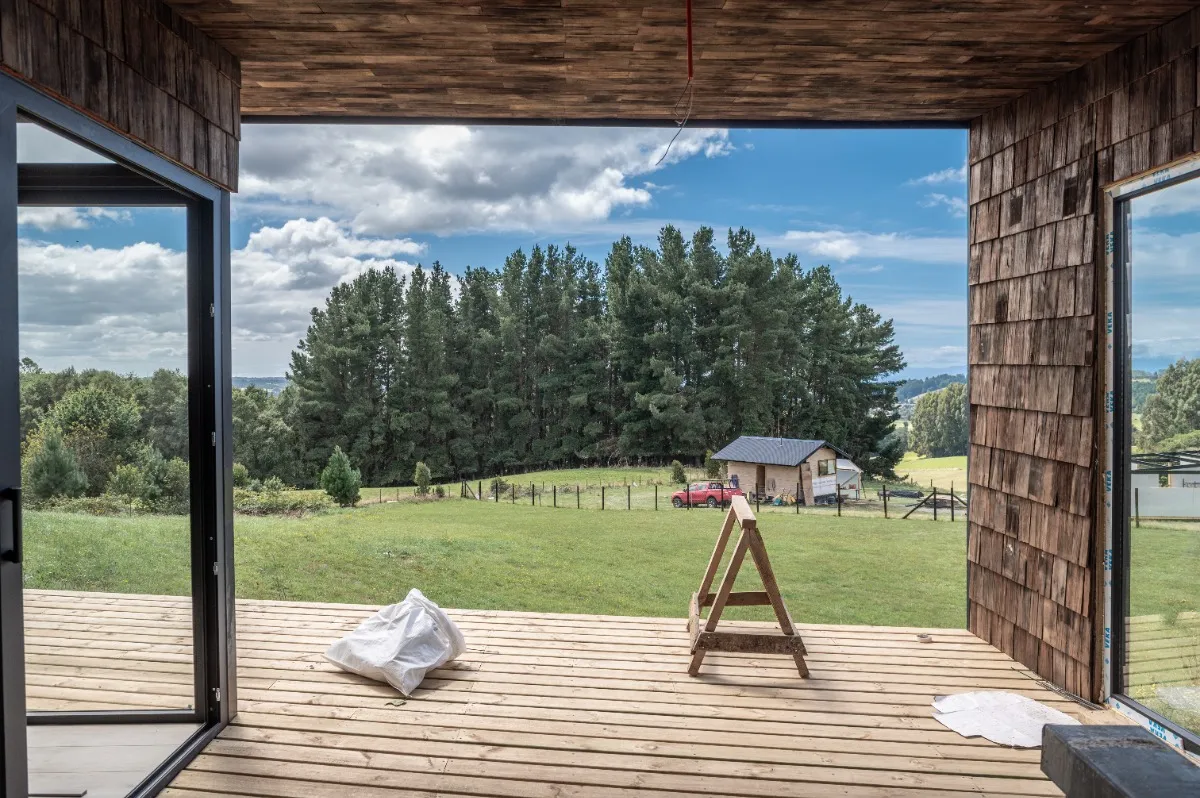 Imagen 5 de 21 de Casa Espectacular Con Vista Lago Y Volcanes. Parcela 5000m2.