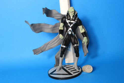 Martian Manhunter Black Lantern Dc Direct