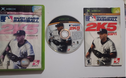 Major League Base Ball 2k5 Xbox Clásico 