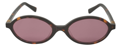 Miu Miu Mu 04zs Vau-5od Oval Shape Tortoise Wine (Usado)