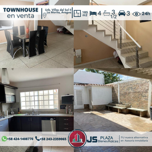 Imagen 3 de 11 de Townhouse En Venta Urb Villas Del Sol Ii 04241408770