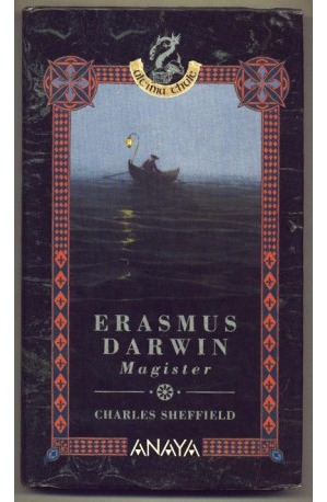 Libro Erasmus Darwin, Magister - Charles Sheffield