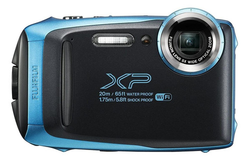  Fujifilm FinePix XP130 compacta cor  sky blue