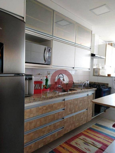 Imagem 19 de 21 de Apartamento Com 2 Dormitórios À Venda, 66 M² Por R$ 398.000,00 - Tupi - Praia Grande/sp - Ap1920