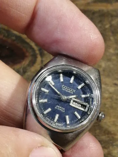 Reloj citizen automatico años 70 sale