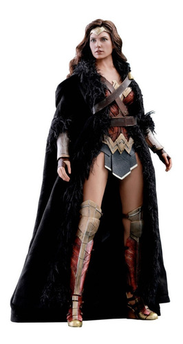 Wonder Woman Deluxe 1/6 Justice League Dc Hot Toys Abierta