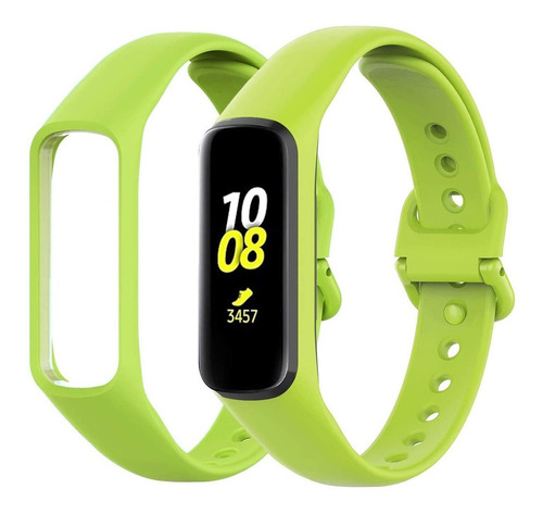 Malla Para Samsung Galaxy Fit 2 - Verde Lima