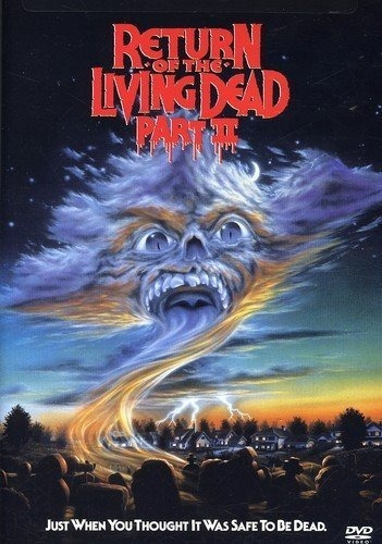 DVD Return Of The Living Dead 2 / El Regreso De Los Muertos Vivientes Parte 2