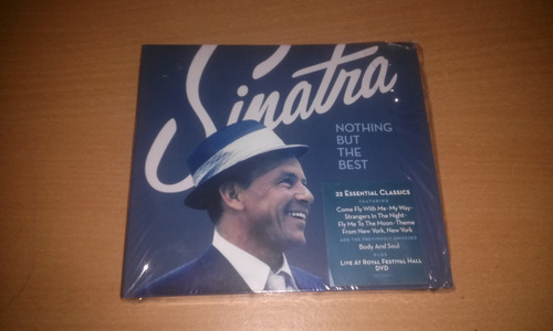 Frank Sinatra -- Nothing But The Best - Cd Y Dvd 