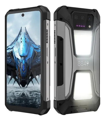 Smartphone Unihertz Tank 2 Pro 8849, 23800 Mah, 16 Gb, 256 G
