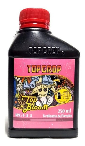 Fertilizante Top Crop Bloom Floracion 250ml