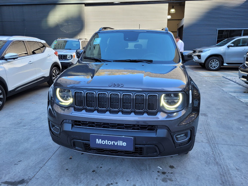 Imagen 2 de 25 de Jeep Renegade Serie S 1.3t At6 4x2 Entrega Inmediata Hg