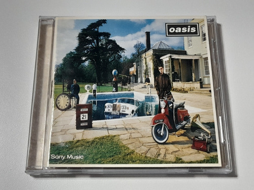 Oasis - Be Here Now (cd Excelente) Gallagher