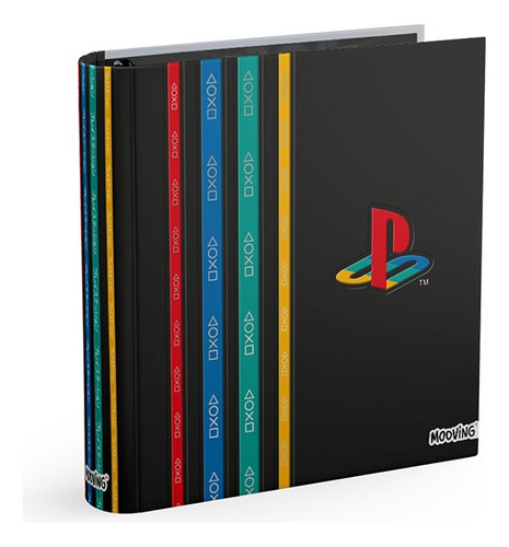 Carpeta Nº3 3x40 Mooving Play Station