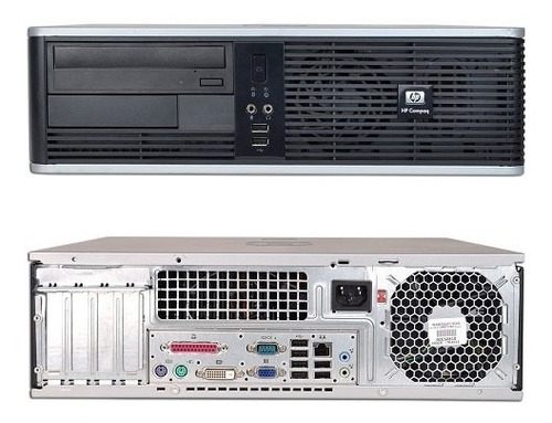 Cpu Hp Core 2 Duo 4gb Ddr2 Hd 250gb + Wifi