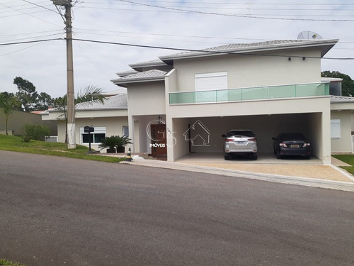 Imagem 1 de 26 de Casa Em Condomínio Em Jundiaí, Mobiliada, 4 Suítes, Piscina, Jardim, Quintal - Ca00339 - 67639540