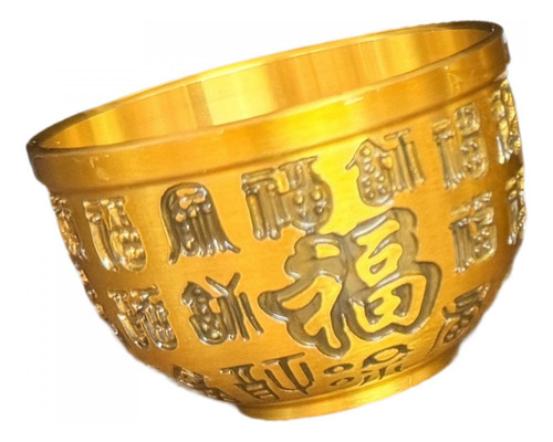 5 Tigela De De Bronze, Tigela Decorativa De Feng Shui,