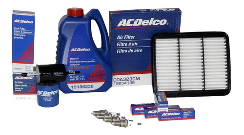 Kit Afinacion Matiz 06/16 Aceite 20w50 3.78l