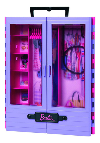 Barbie Fashionistas Ultimate Closet Juguete De Moda Portátil
