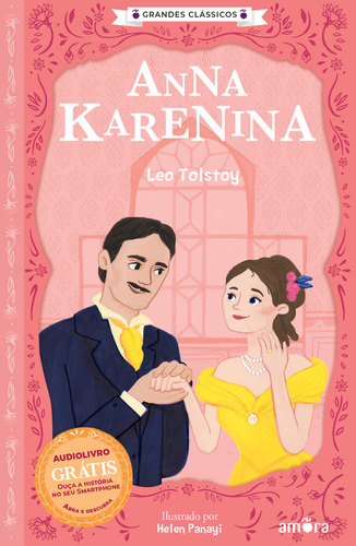 Anna Karenina - Livro + Audiolivro Grátis, De Liev Tolstoi. Editora Amora, Capa Mole Em Português
