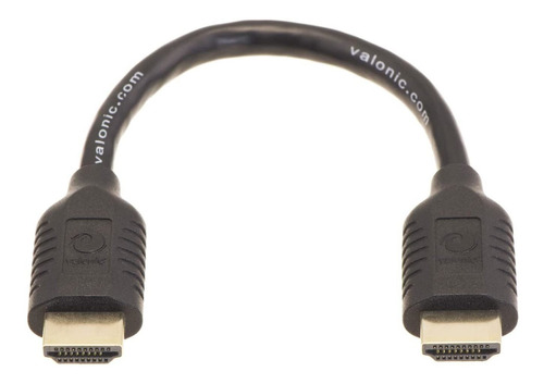 Cable Hdmi Corto Valonic | 7 En /0,6 Pies | 4k | Full Hd |..
