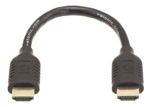 Cable Hdmi Corto Valonic, 7 PuLG. / 0,6 Pies, 4k