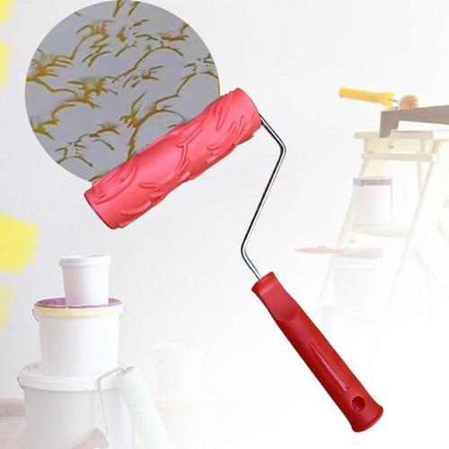 Innovador Rodillo De Pintura En Relieve De 7\ Para Estilo A