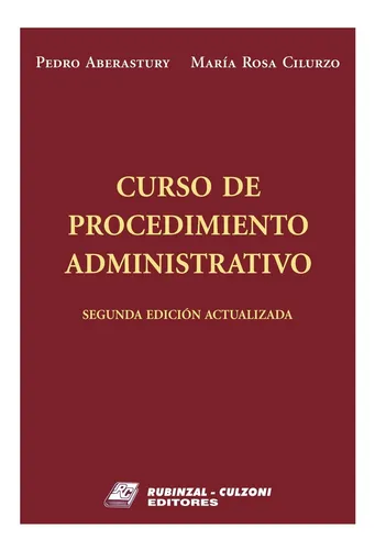 comprar Cur So De Procedimiento Administrativo - Aberastury, Cilurzo