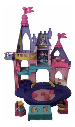 Castillo Fisher Price Disney Cenicienta Little People