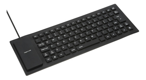Teclado Com Fio Silicone Dobrável 85 Teclas