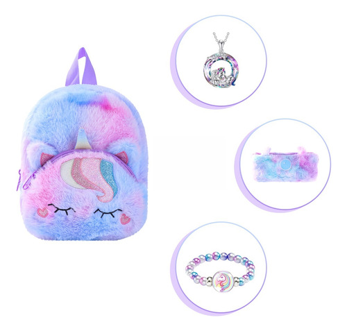 Personajes De Anime Mochila Jk Mochila De Peluche+3