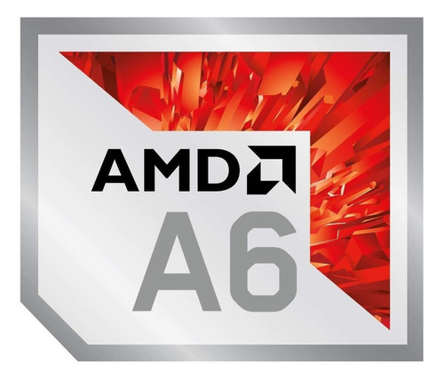 Imagem 1 de 2 de Processador AMD A6-Series APU A6-9500 APU AD9500AGABBOX de 2 núcleos e  3.8GHz de frequência com gráfica integrada