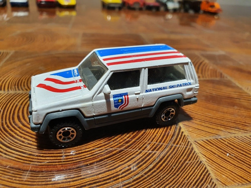 Matchbox Jeep Cherokee 1/58 Año 1986 Original 100%