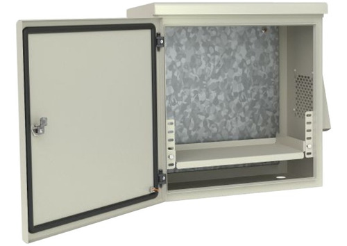 Gabinete Circuito Cerrado Cctv - 450x450x225 Mm - Roker