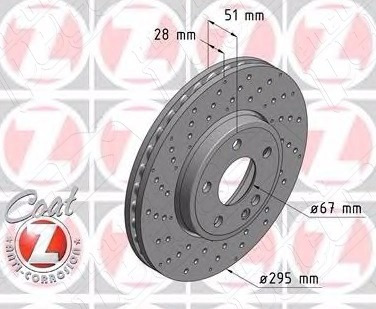 Disco Dianteiro Mercedes Gla 1.6 Turbo Advance 2014-2017