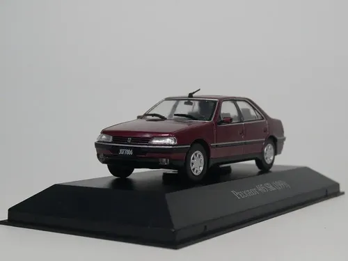 Mini Peugeot 405 Sr Ixo 1:43 Não É Minichamps | Frete grátis
