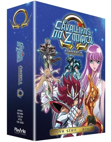 Os Cavaleiros Do Zodíaco - Ômega – 2ª Temporada - Volume 1 - [Blu