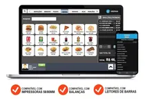 Comprar Sistema Gestão Para Pizzarias Lanchonetes Bares Restaurantes