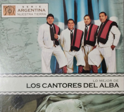 Los Cantores Del Alba Cd Nuevo Original Lo Mejor 12 Temas  