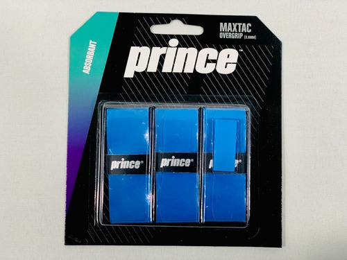 Overgrip Prince Maxtac Blue X3 