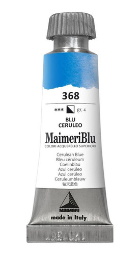 Aquarela Maimeri Blu 90 Cores Pb36 Semi-opaco