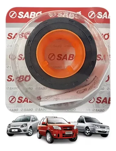 Retentor Virabrequim Dianteiro Polia Ecosport Zetec 05702kit