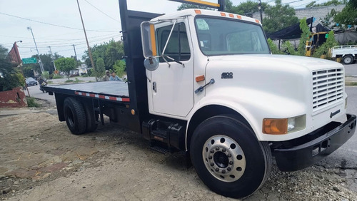 Camión Internacional 4900 Plataforma Motor Navistar